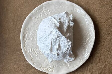 Безе кокосовое