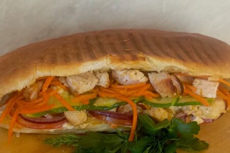 Донар с курицей