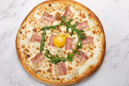 Пицца Карбонара