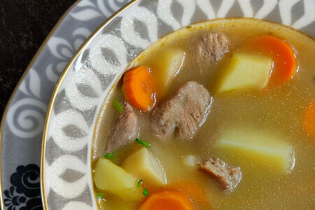 Суп Говяжий с овощами 