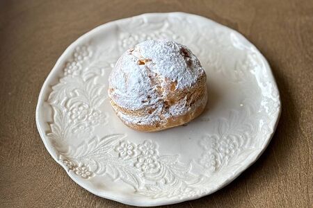 Ванильный профитроль