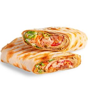 Шаурма со свининой