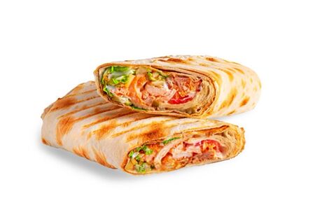 Шаурма со свининой