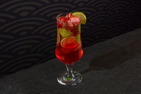 Мохито клубничный