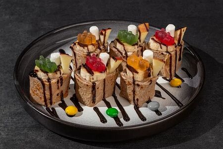 Шоколадный ролл