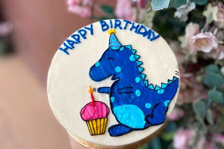 Бенто М Динозаврик