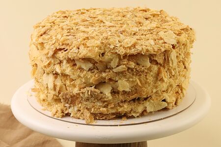 Торт Наполеон классический 