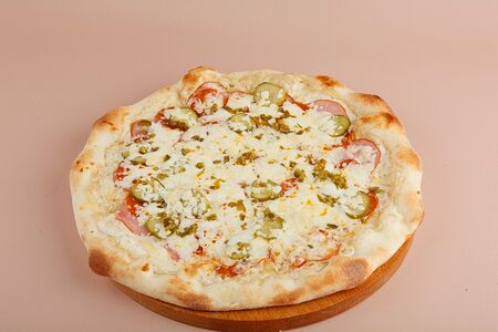 Пицца Диабло чоризо