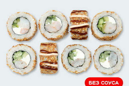 Аляска с креветкой