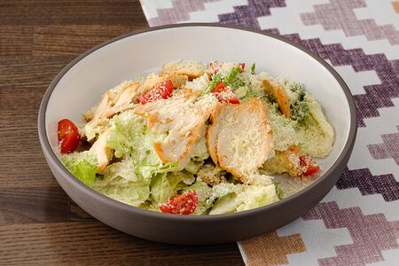 Цезарь с цыпленком