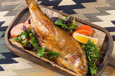 Фермерская радужная форель