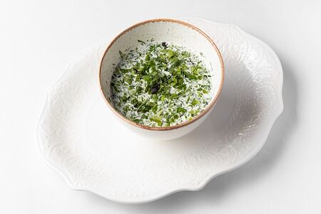 Окрошка по-азербайджански