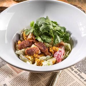 Салат Нюрнбергский 