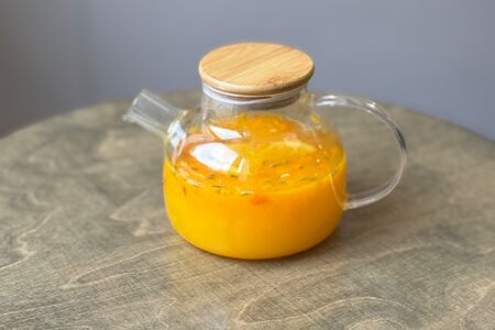 Чай Облепиха-апельсин