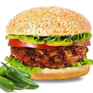 Халапеньо бургер