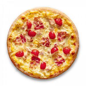 Пицца Сырная цыпа средняя