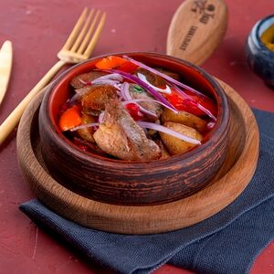 Оджахури со свининой