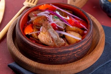 Оджахури со свининой