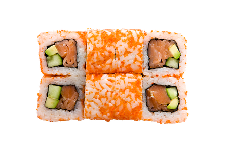 Калифорния с лососем