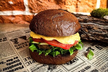 Вегетарианский бургер