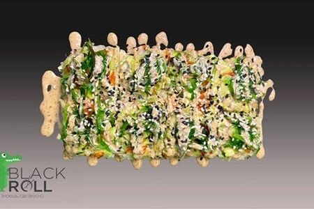 Веган японская пицца