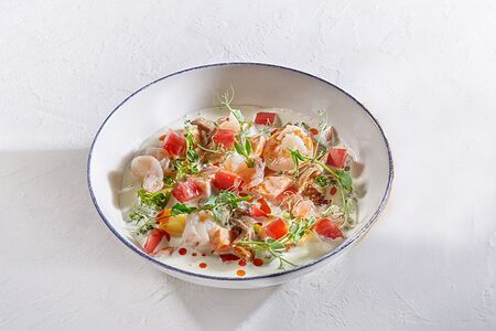 Дзуппа аль сальмоне э сенапе