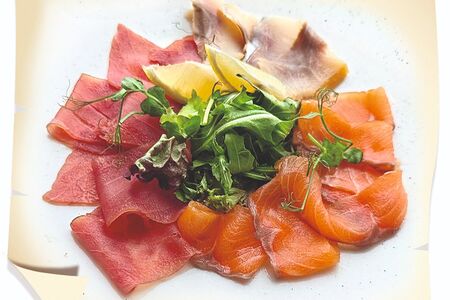 Рыбное ассорти