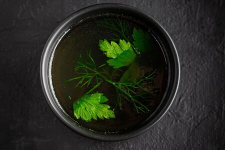 Бульон Куриный