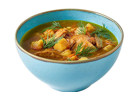 Суп с белыми грибами