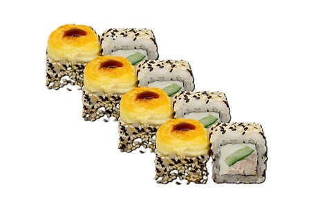 Запеченный с курицей