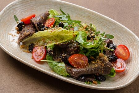 Телятина с сыром страчателла