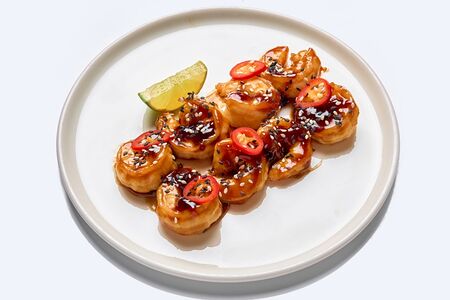 Креветки унаги