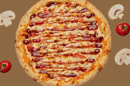 Чикен Барбекю & Time