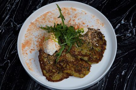 Драники с рикоттой 