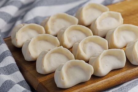 Пельмени с кроликом полуфабрикат