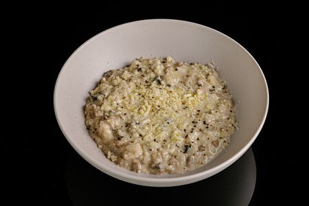 Ризотто с белыми грибами