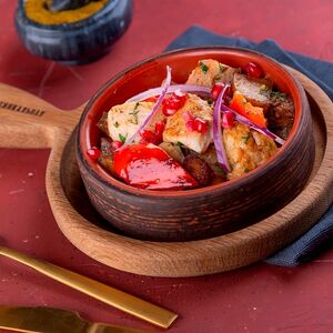 Оджахури из куриного филе