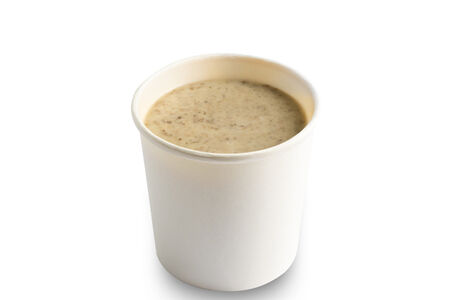 Крем-суп с белыми грибами и шампиньонами