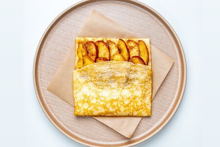 Яблочный штрудель 