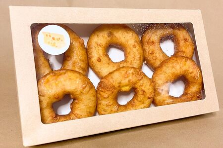 Пышки сырные замороженные