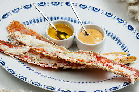 Нога камчатского краба