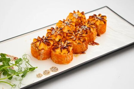 Запеченный ролл Африка