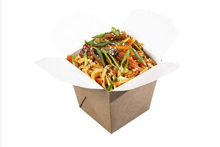 Свинина в перечно-устричном рамен