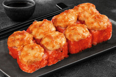 Запеченый с лососем