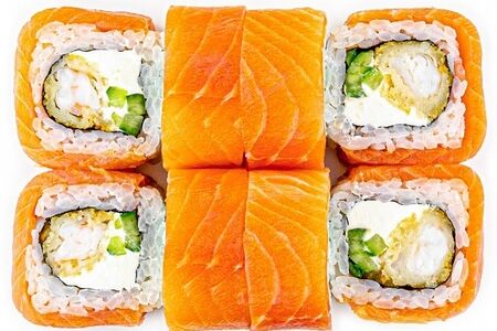 Филадельфия с креветкой