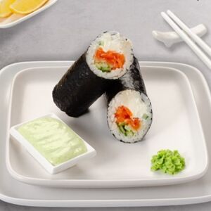 Хэнд ролл с Лососем