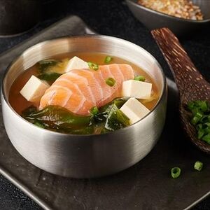 Мисо с лососем