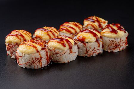 Запеченный с угрем