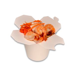 Вок с Тигровой креветка 