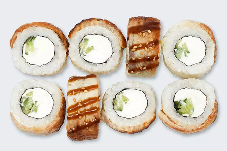 Ролл Канада с сыром